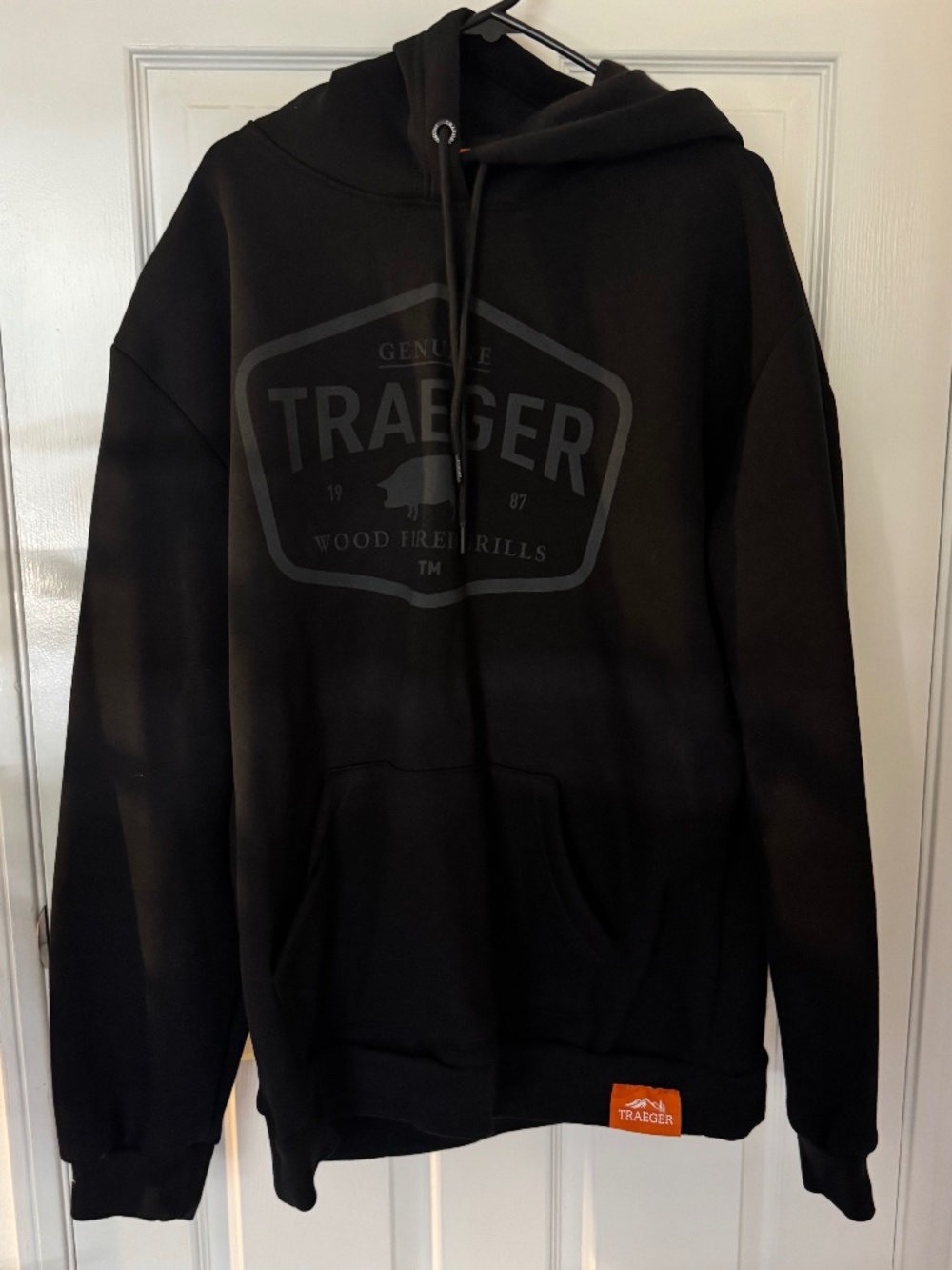 Traeger Hoody - Black - 2XL - NEW!